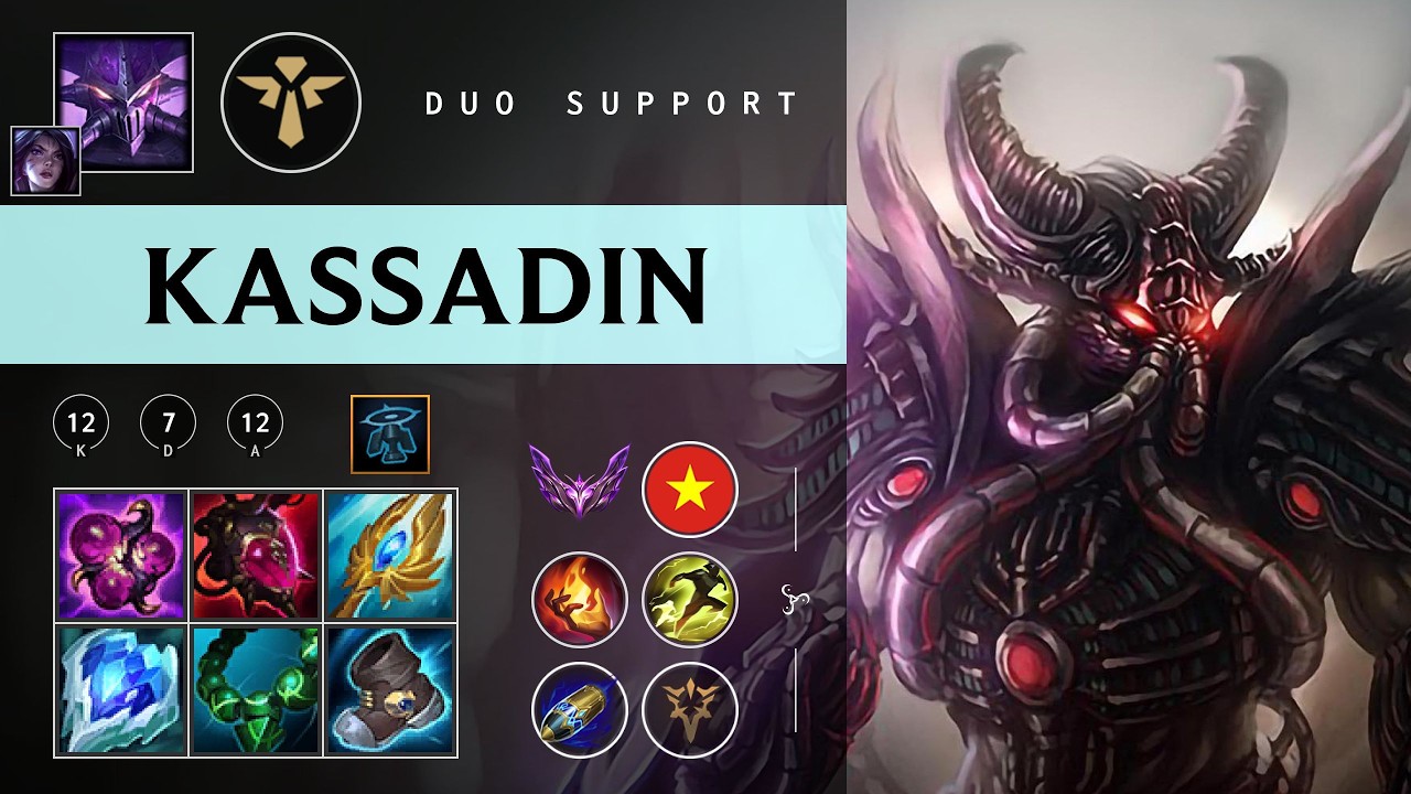 Kassadin Support vs Brand - VN Master Patch 26.05