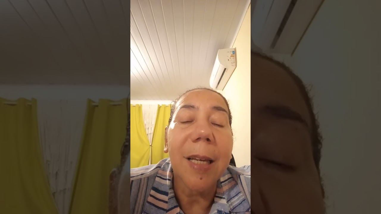 Deixe Deus falar com você.