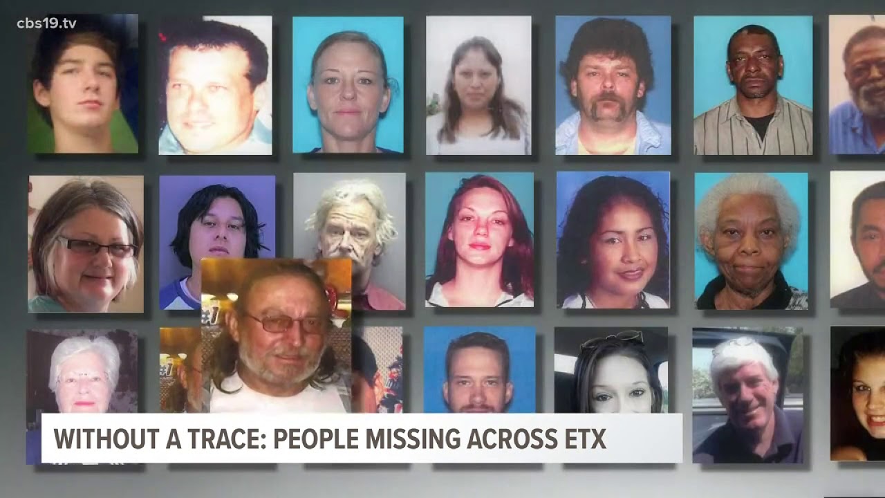 Without a Trace: Missing in East Texas