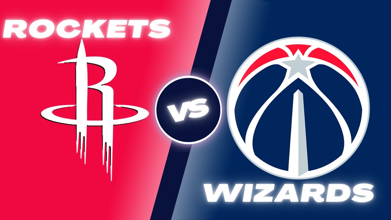 Houston Rockets vs Washington Wizards NBA Live Play By Play Scoreboard 3/2/26