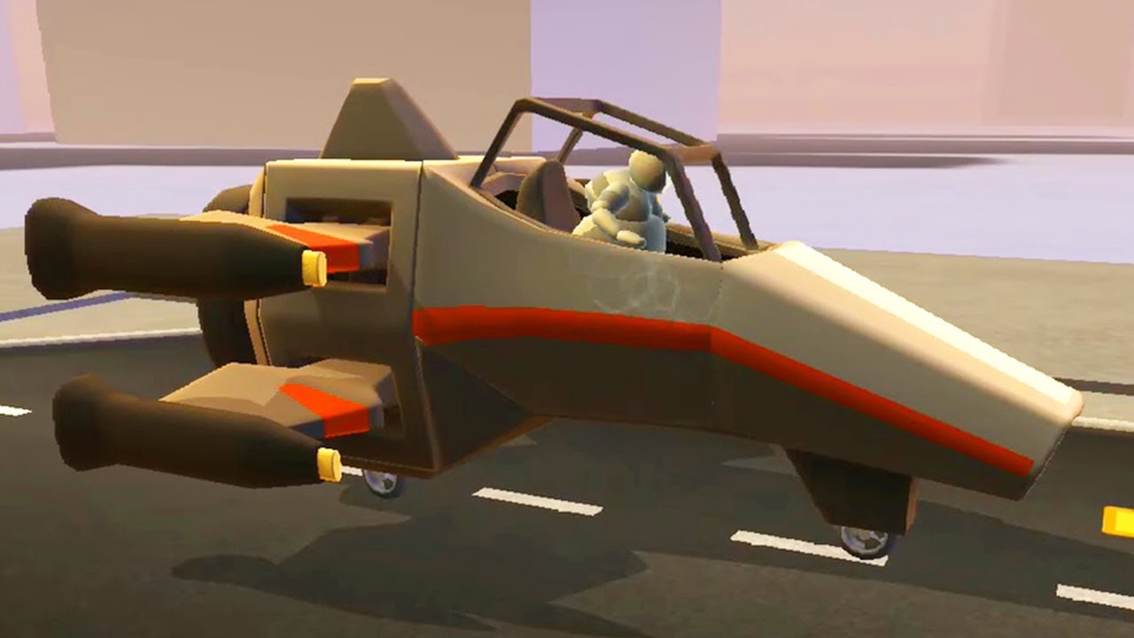 Stickman Turbo Dismount | Space Program,Quad-Fin Fighter | Walkthrough Part 2 (Android iOS Gameplay)