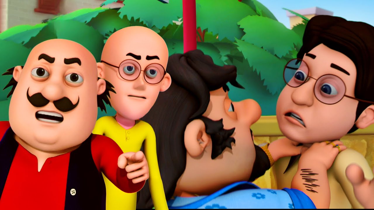 Motu Patlu ने पकड़ा John को रंगे हाथ | Motu-Patlu