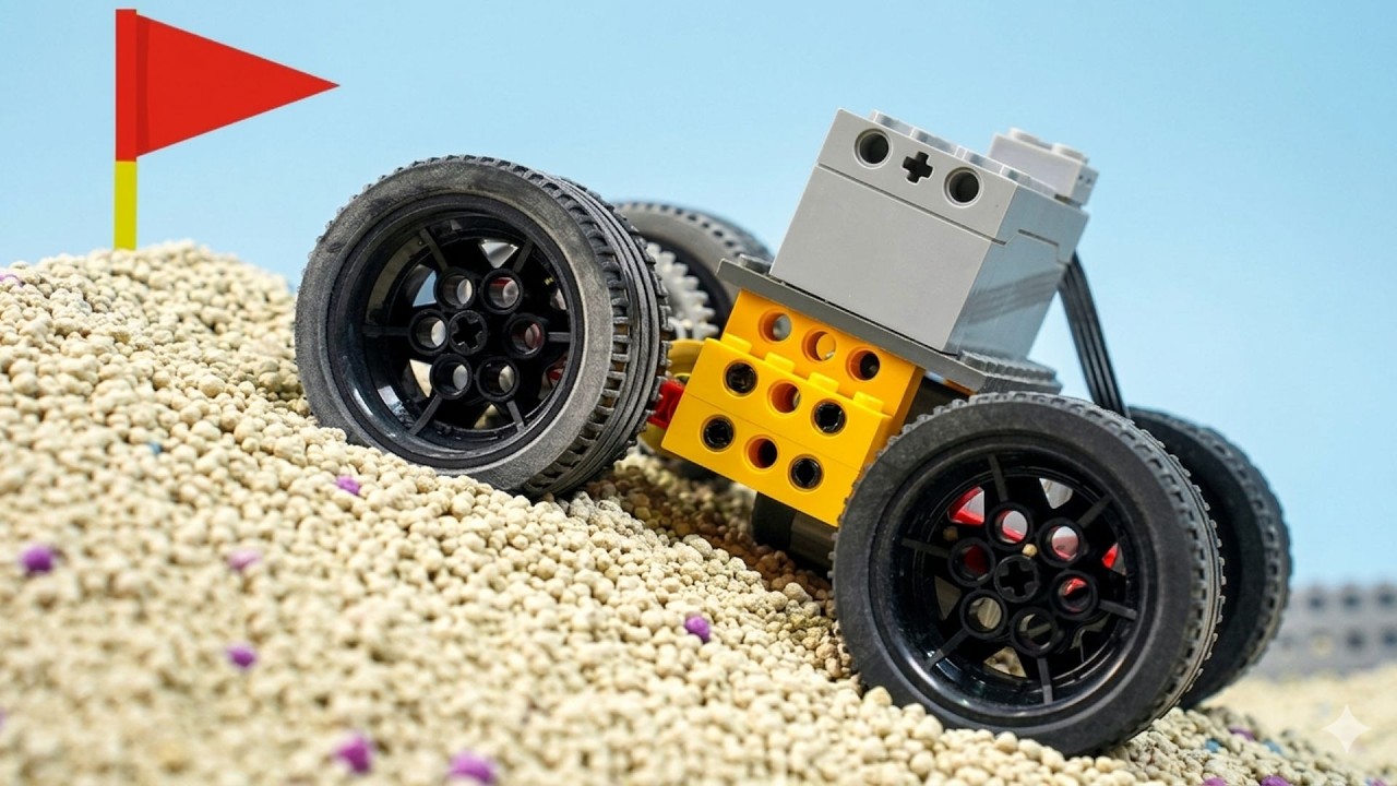 Testing 10 LEGO Cars on SAND &ndash; Fail or Survive? 🚗💥RM Bricks