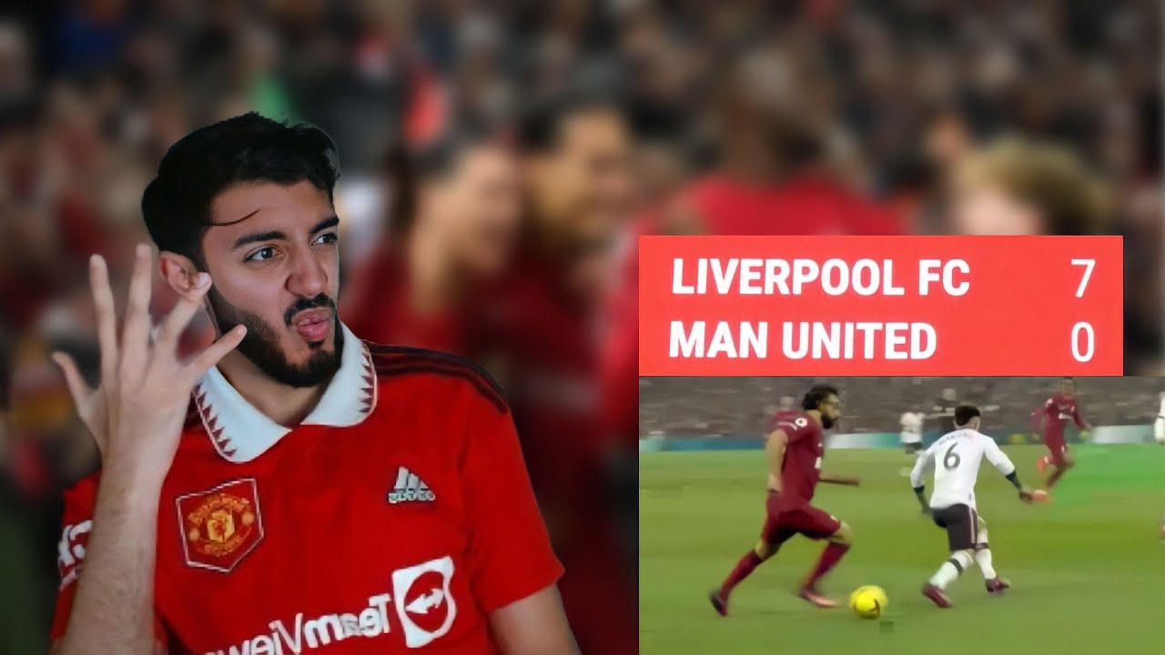 Liverpool 7-0 Manchester United Match Reaction....