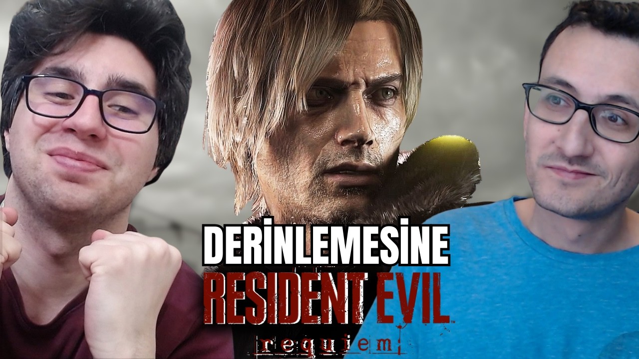 DERİNLEMESİNE RESIDENT EVIL 9 REQUIEM İNCELEME (SPOILERSIZ ve SPOILERLI) /w @TayfunErkan_
