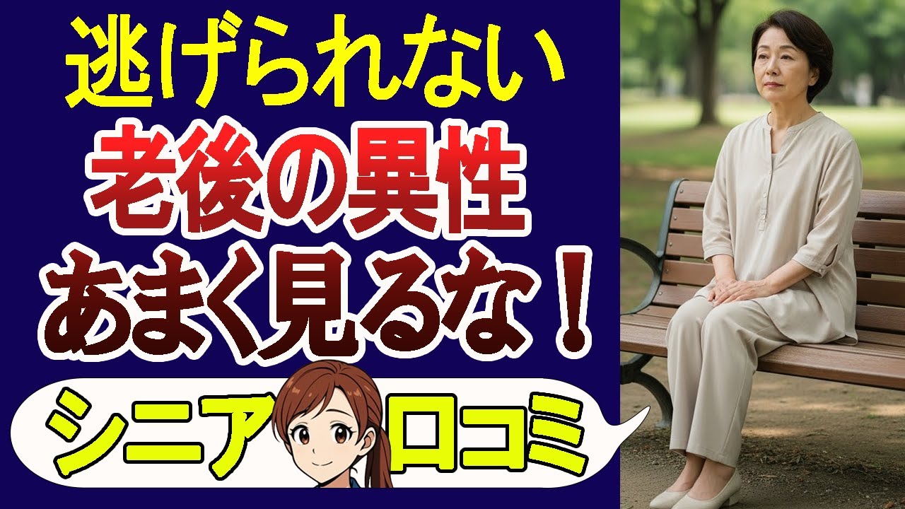 【シニア恋愛】恋愛相手から逃げられなくなる人の特徴･口コミ30選を紹介!【シニアの口コミ】