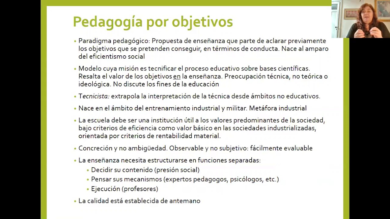 Clase 5 - Pedagogía Tecnicista