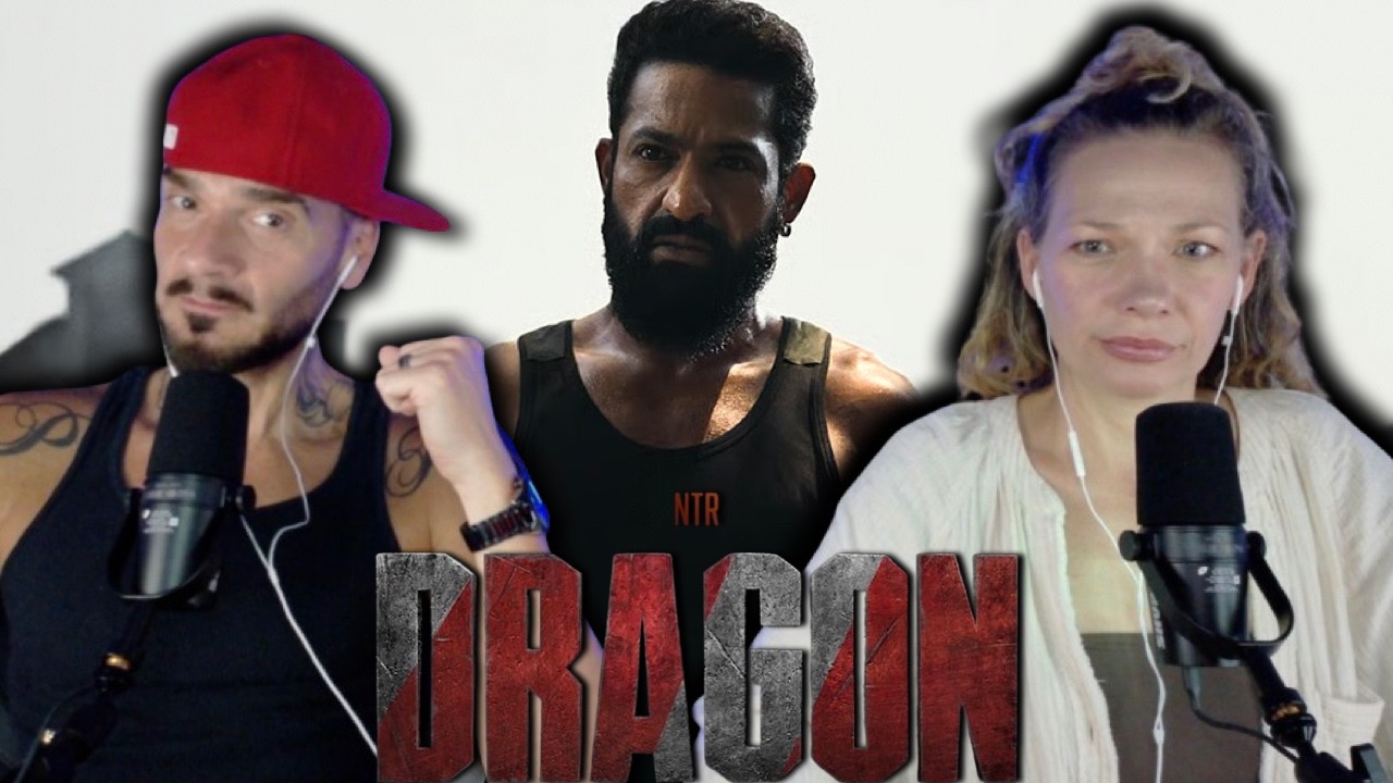 Dragon Glimpse &mdash; хинди | NTR | РЕАКЦИЯ!