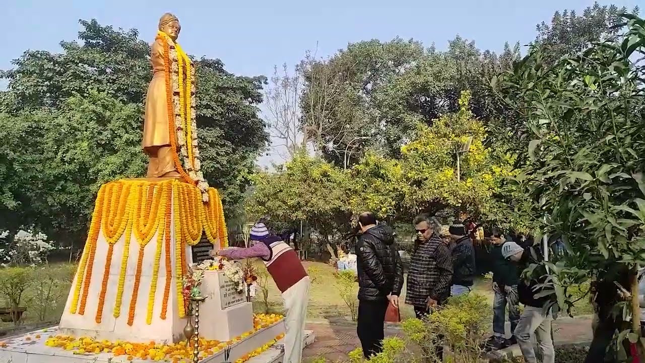 National Youth Day, IIEST Shibpur. 12 January 2022. VYC Vivekananda Youth Circle, IIEST Shibpur.