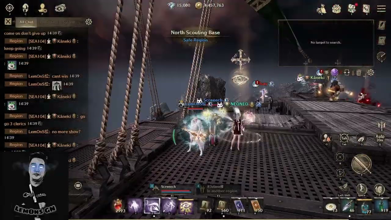 Night Crows Top Global Rankers War in Battlefront SEA101 103 104