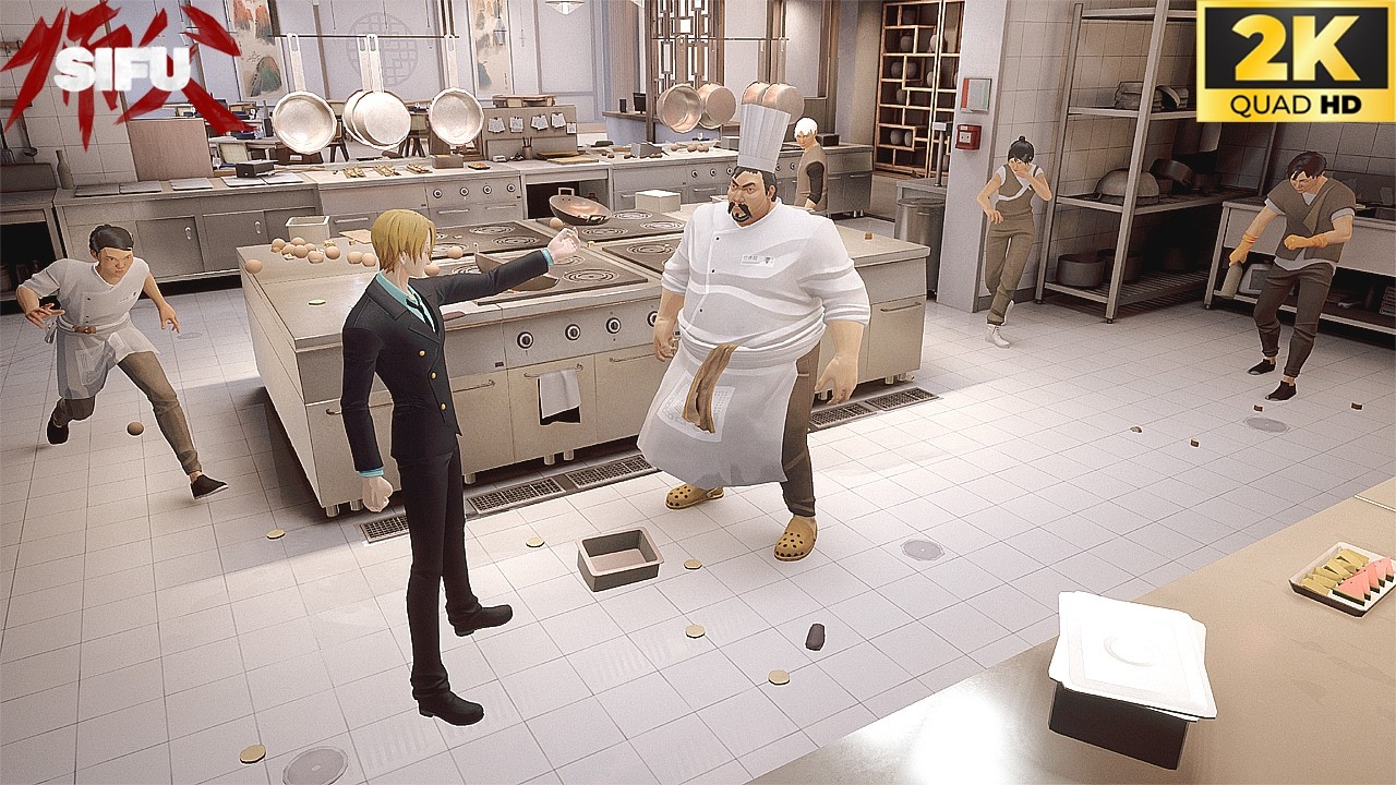 SIFU | Honor enters the kitchen | EPIC Battle