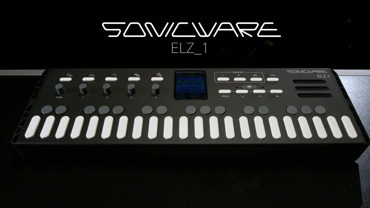Sonicware ELZ_1 Synthesizer Demo | Gear4music