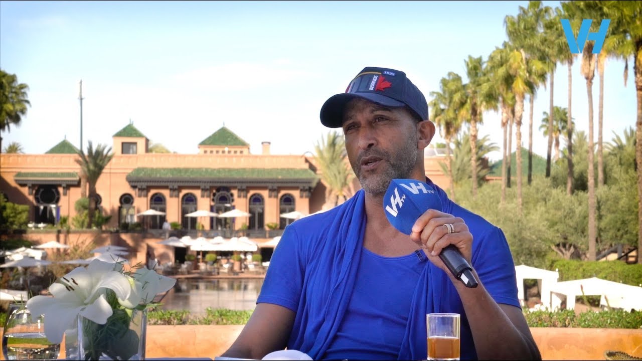 Mustapha Hadji. Un Lion qui a du cœur