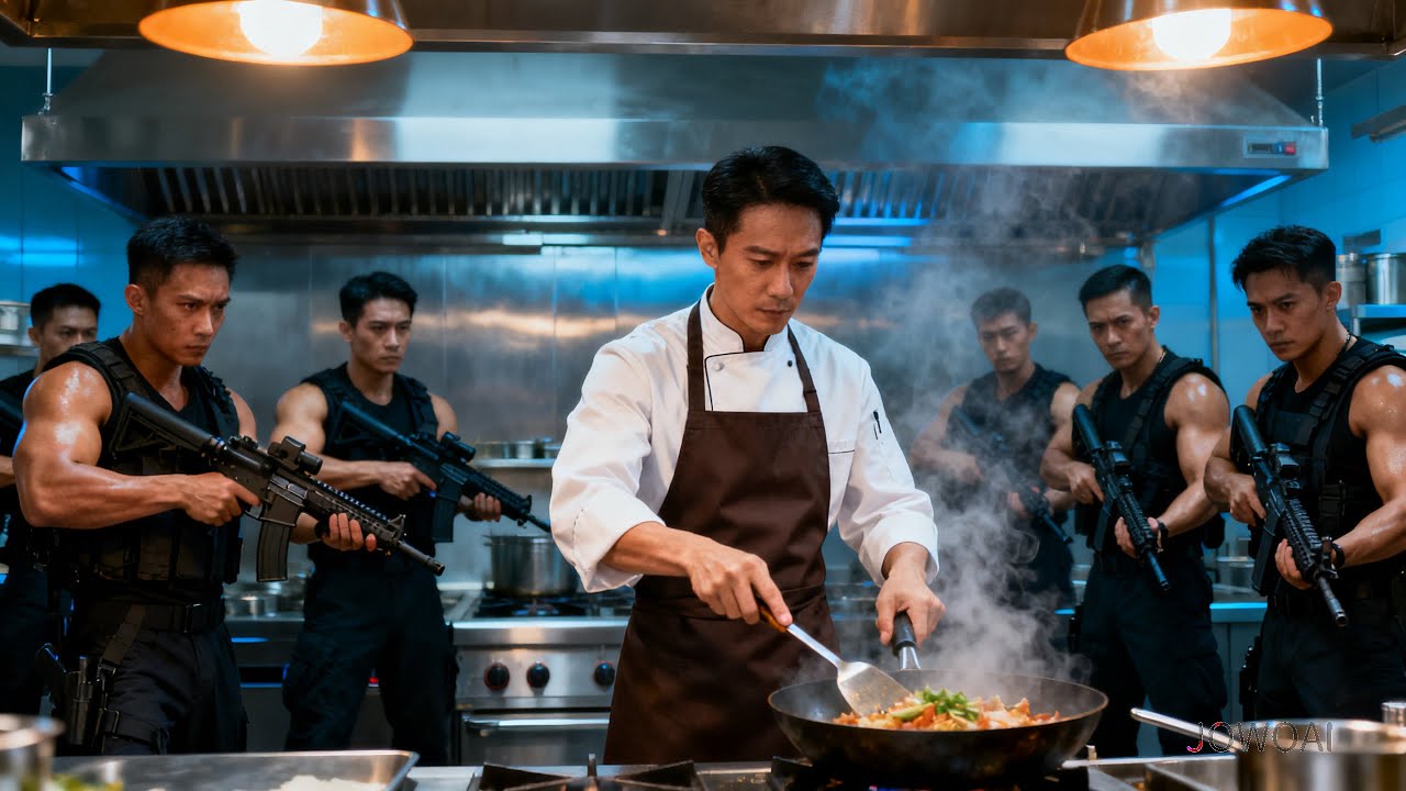 Dueño de restaurante incógnito es humillado por un matón… ¡y revela su poder al instante!