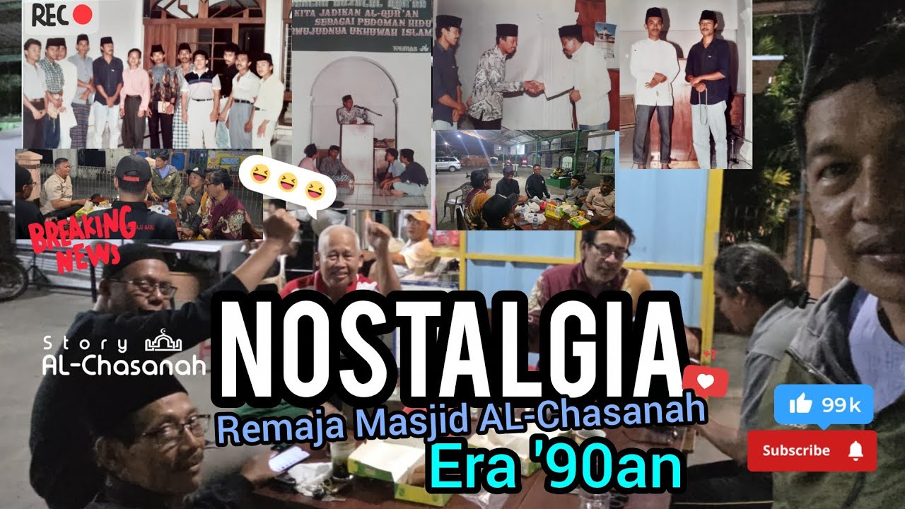 Nostalgia RISHA Remaja Masjid Era '90an!