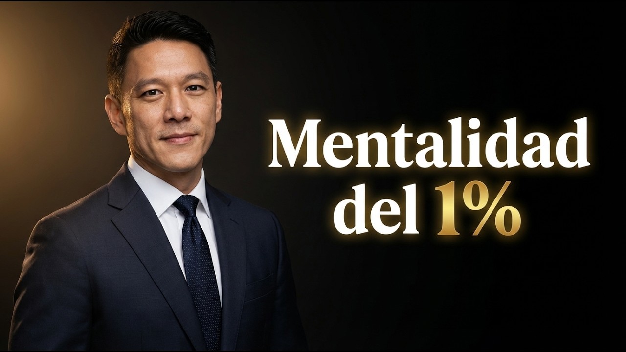 La MENTALIDAD que el 1% Usa y que NADIE Te Enseña En la Escuela