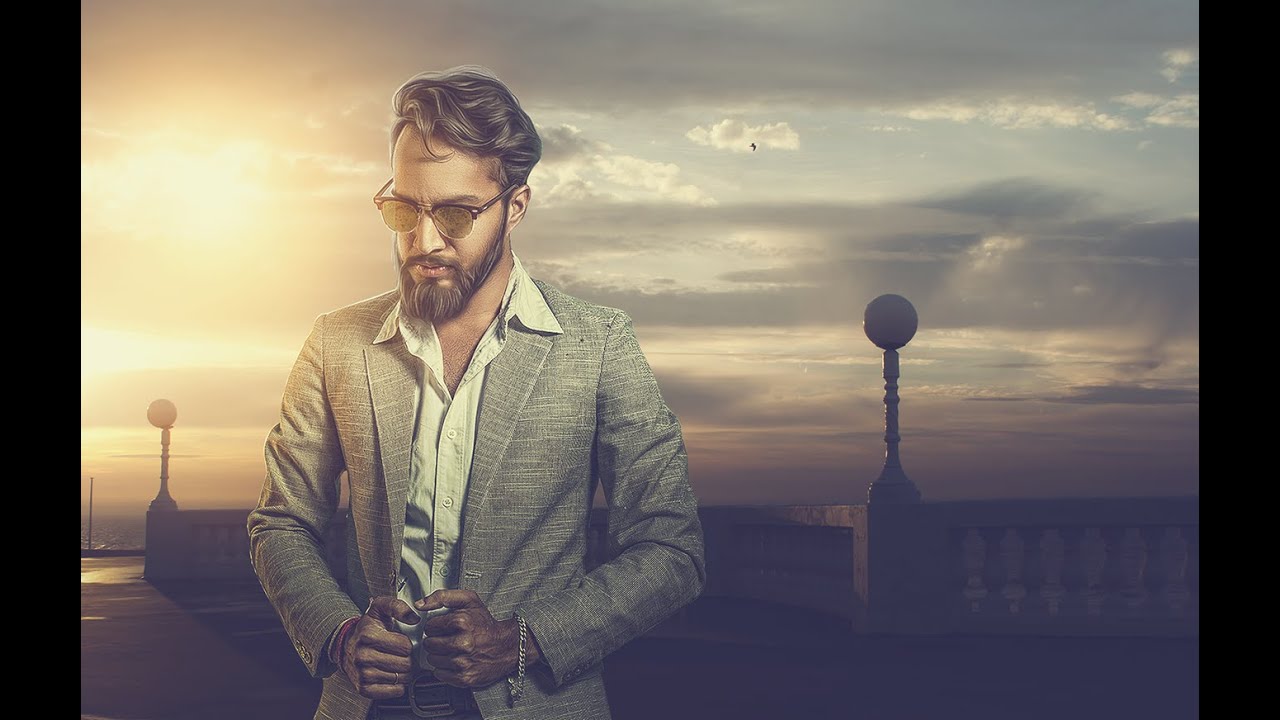 Photoshop Photo Editing & Manipulation | Sun Flare Effects