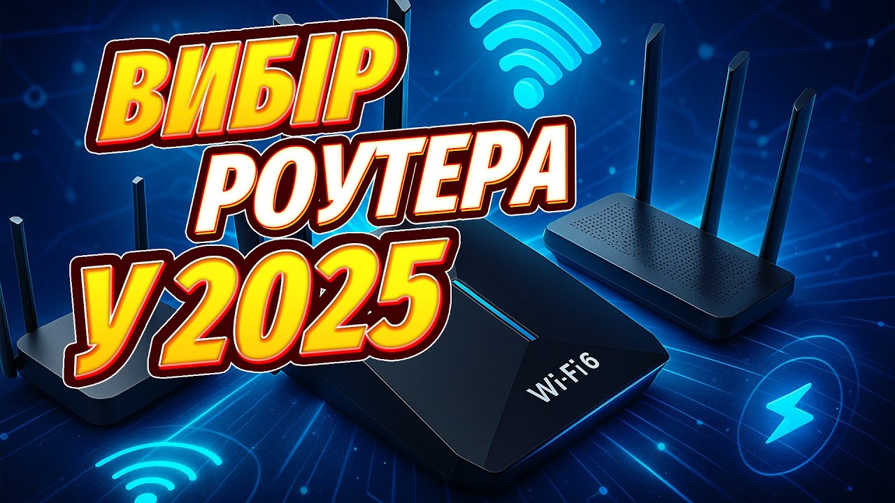 🔥 5 критичних помилок при виборі Wi-Fi роутера + ТОП-5 моделей 2025 📶💡
