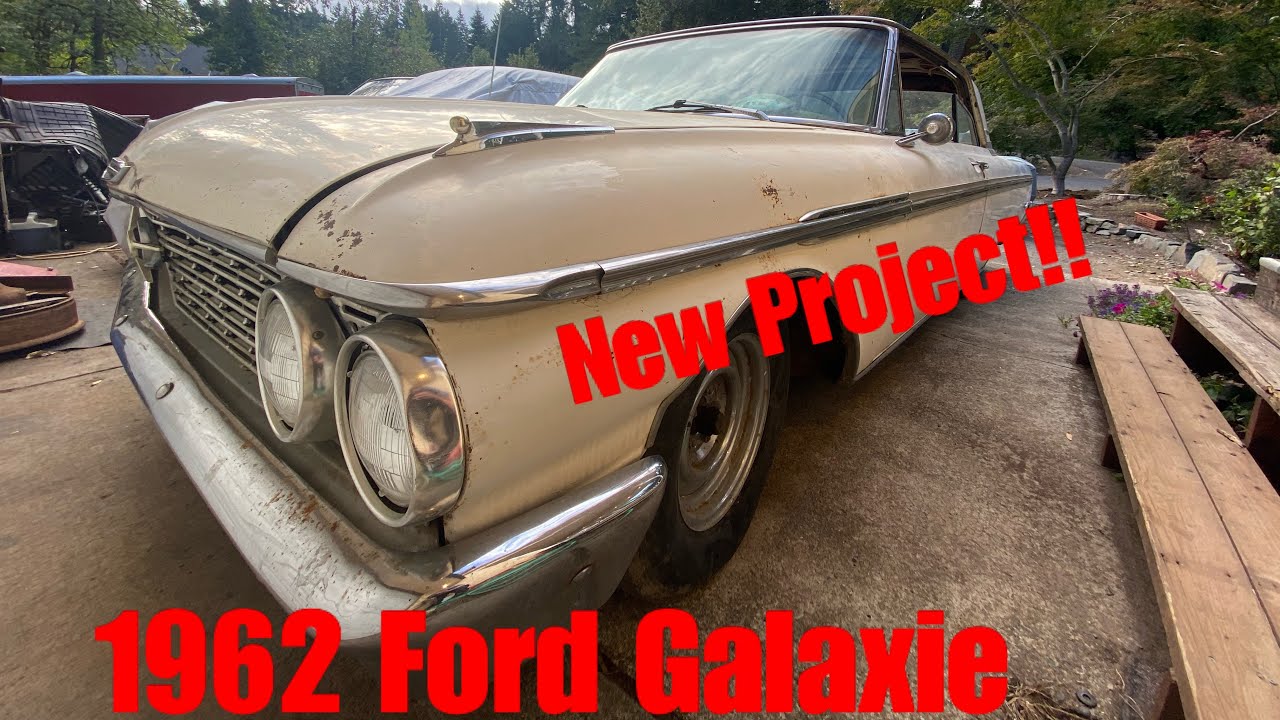 1962 Ford Galaxie project introduction