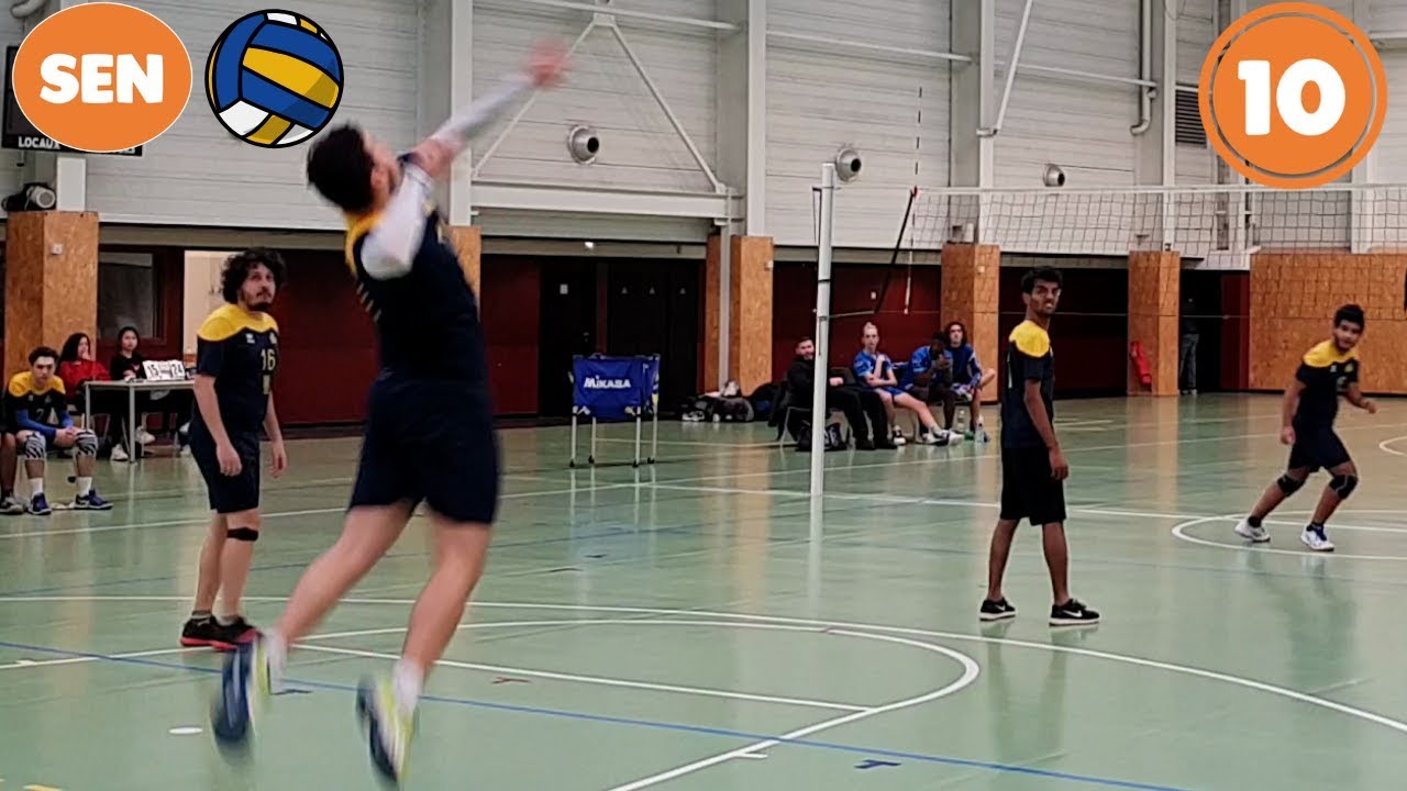 Match retour contre Tremblay - Volleyball 2019 - SEN EP10