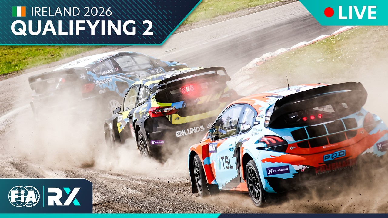 🔴 Qualifying 2 LIVE |  PartsForCars Euro RX of Ireland 2026