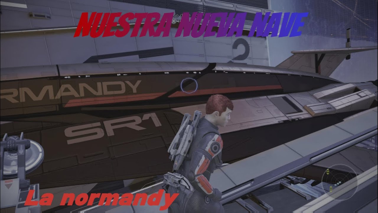 Vamos a nuestra nueva nave. La Normandy