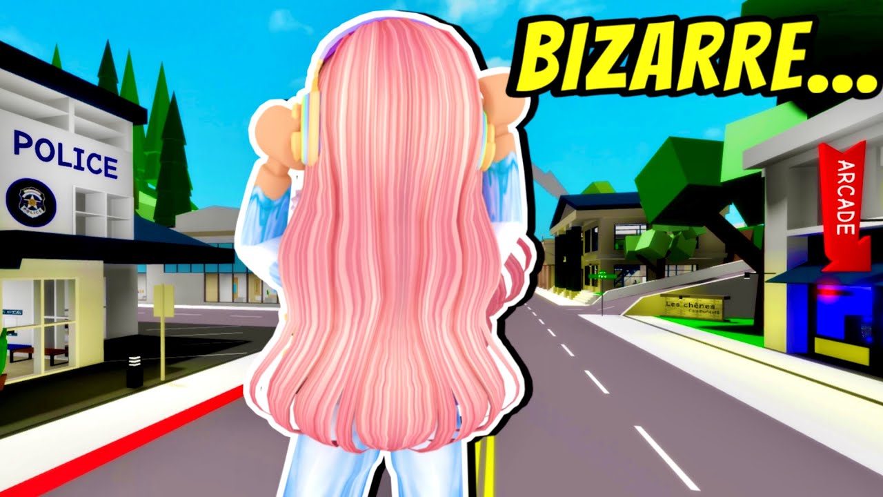 IL SE PASSE DES CHOSES TRÈS BIZARRES DANS BROOKHAVEN RP! ROBLOX