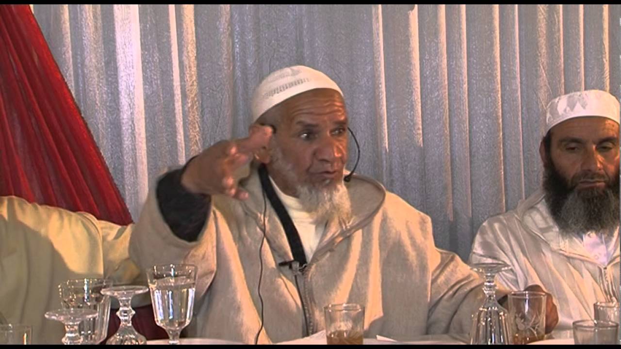 جانب من درس الشيخ با العلاوي مع الشيخ عبد الله نهاري