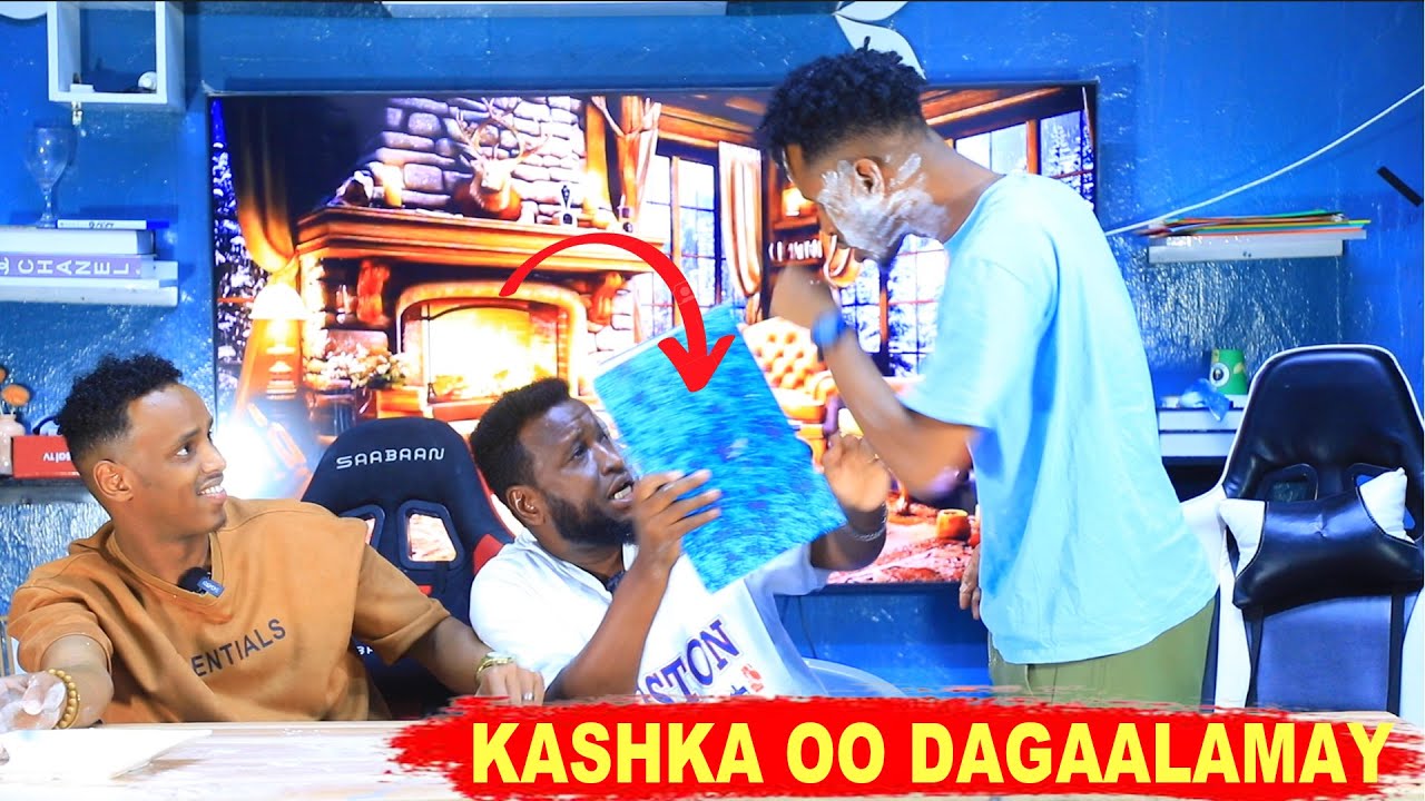 CHALLENGE SUAALAHA: ABDULLAHI KASHKA OO LA DAGAALAY KABTAN BAARA & ABDALLA JAMAAL OO BAASHAALAY