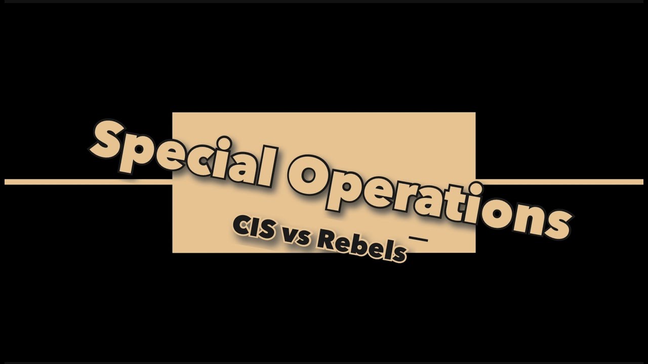 Star Wars Legion Special Operation Battle report: Episode two Rebels vs CIS
