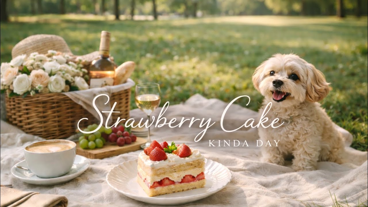 Strawberry Cake Kinda Day - Official Music Video