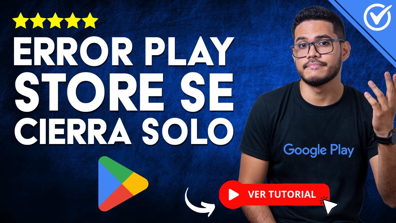 ❌​ Causa y SOLUCIÓN AL ERROR Play Store SE CIERRA sola ​🔧​