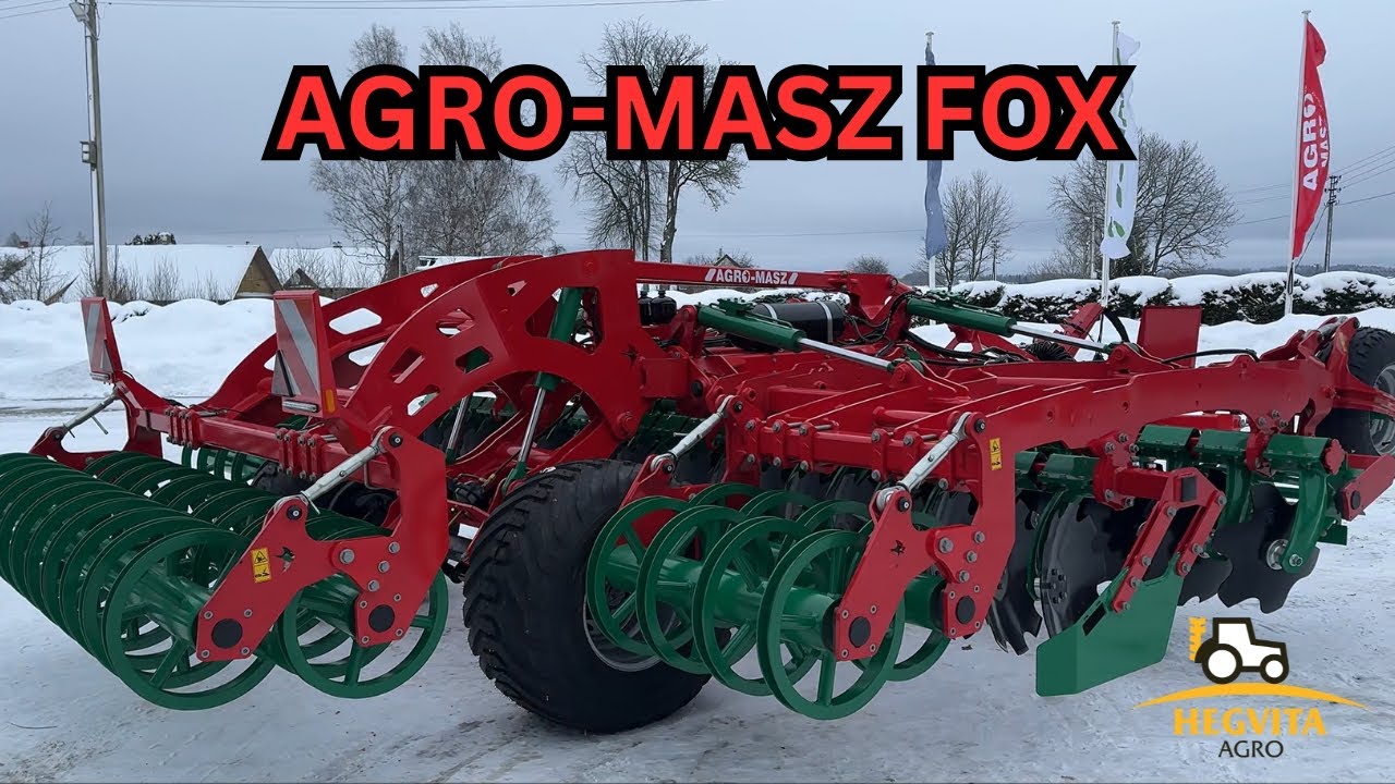 Naujasis Agro-Masz bestseleris?? FOX