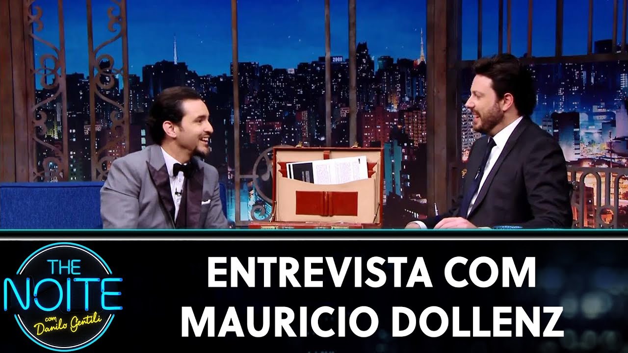 Entrevista com Mauricio Dollenz  | The Noite (23/08/19)