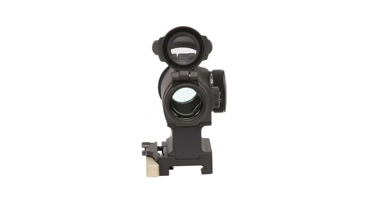 Aimpoint, 200211, Micro H-2 (AR15 Ready - 2 MOA, LRP Mount/39mm Spacer)