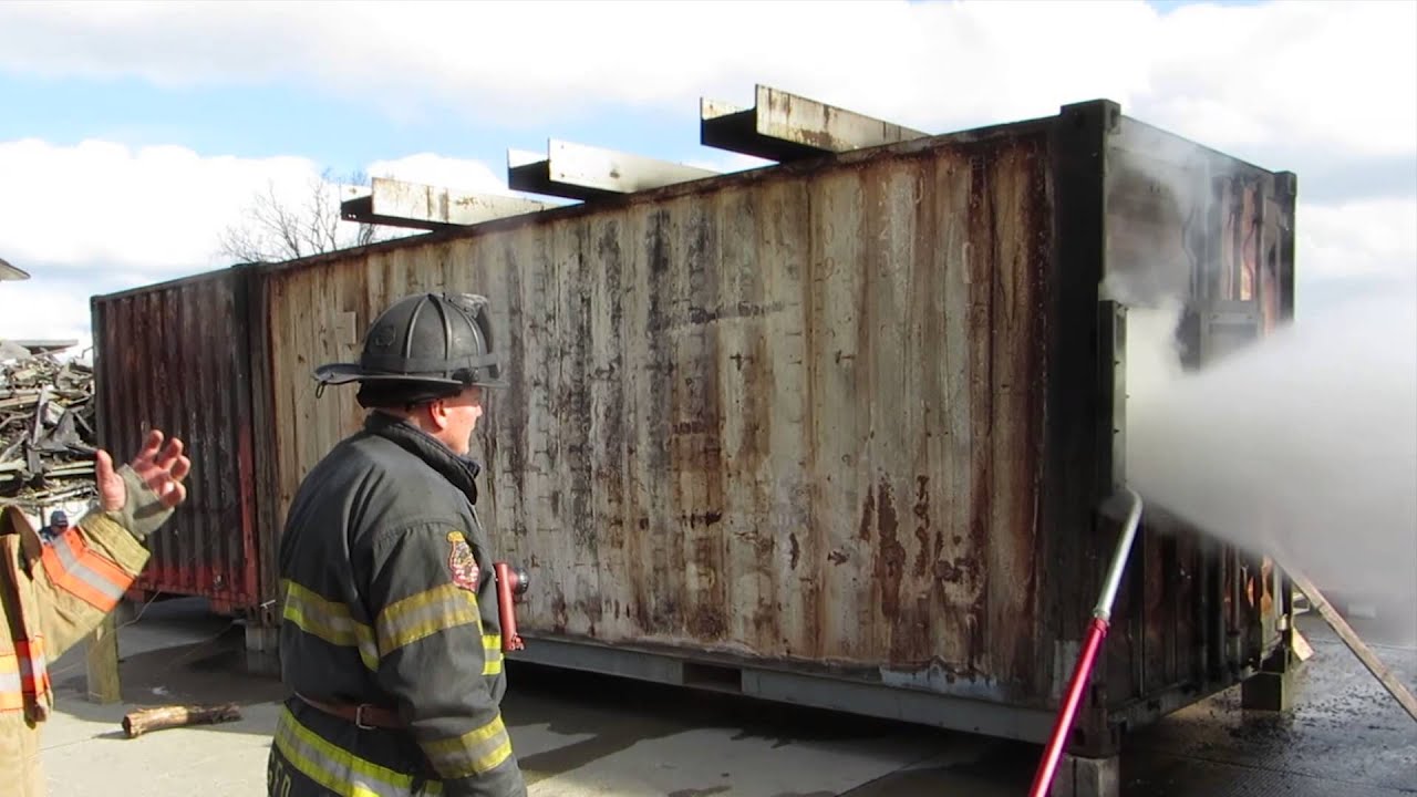 Hydrovent Demo 2 -Explanation - Exterior side by side @ 3:43