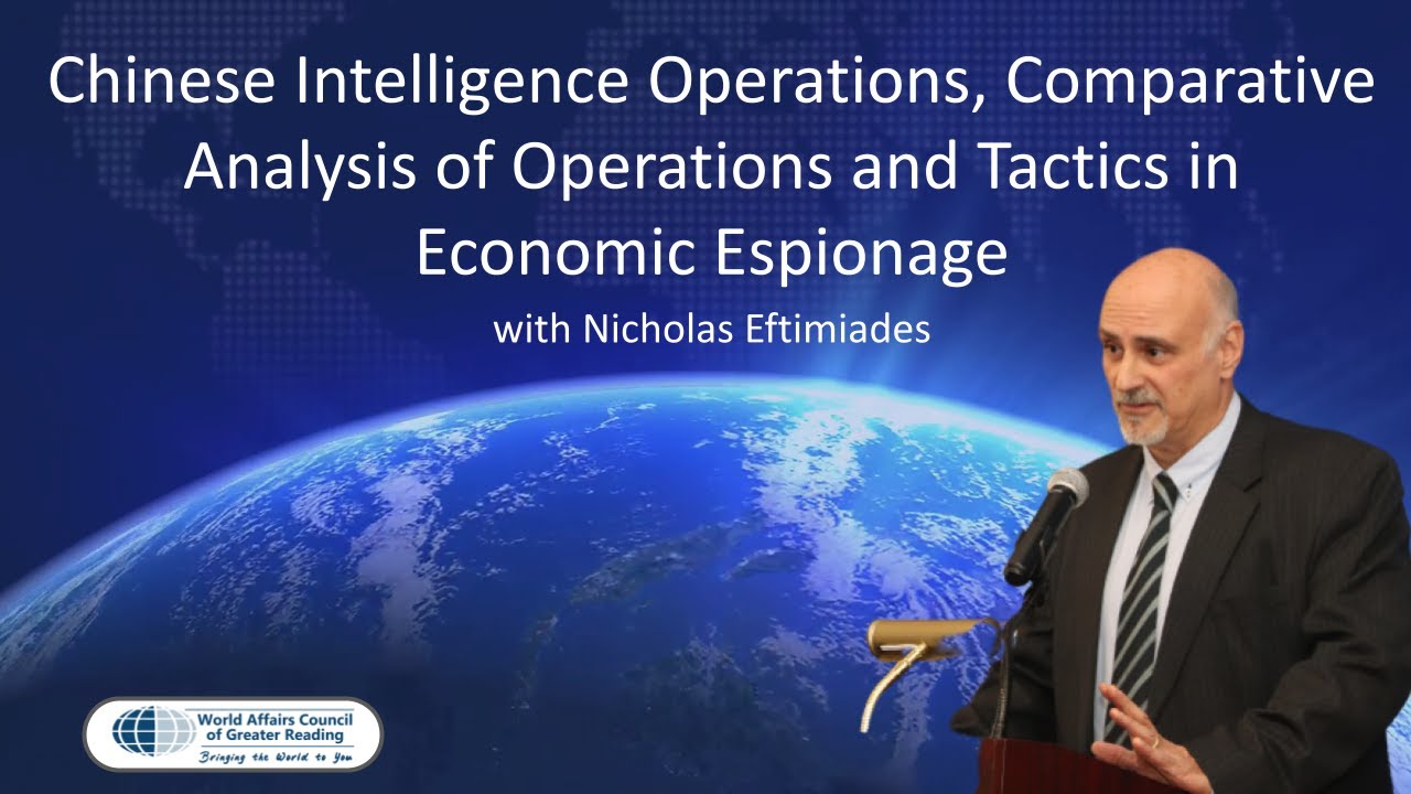 Chinese Intelligence Operations: Analysis of Operations and Tactics in Economic Espionage