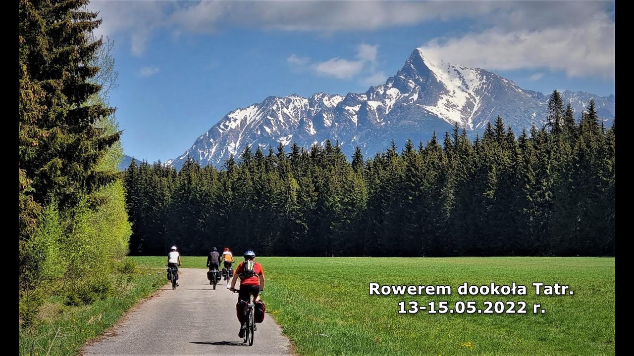 Rowerem dookoła Tatr 2022