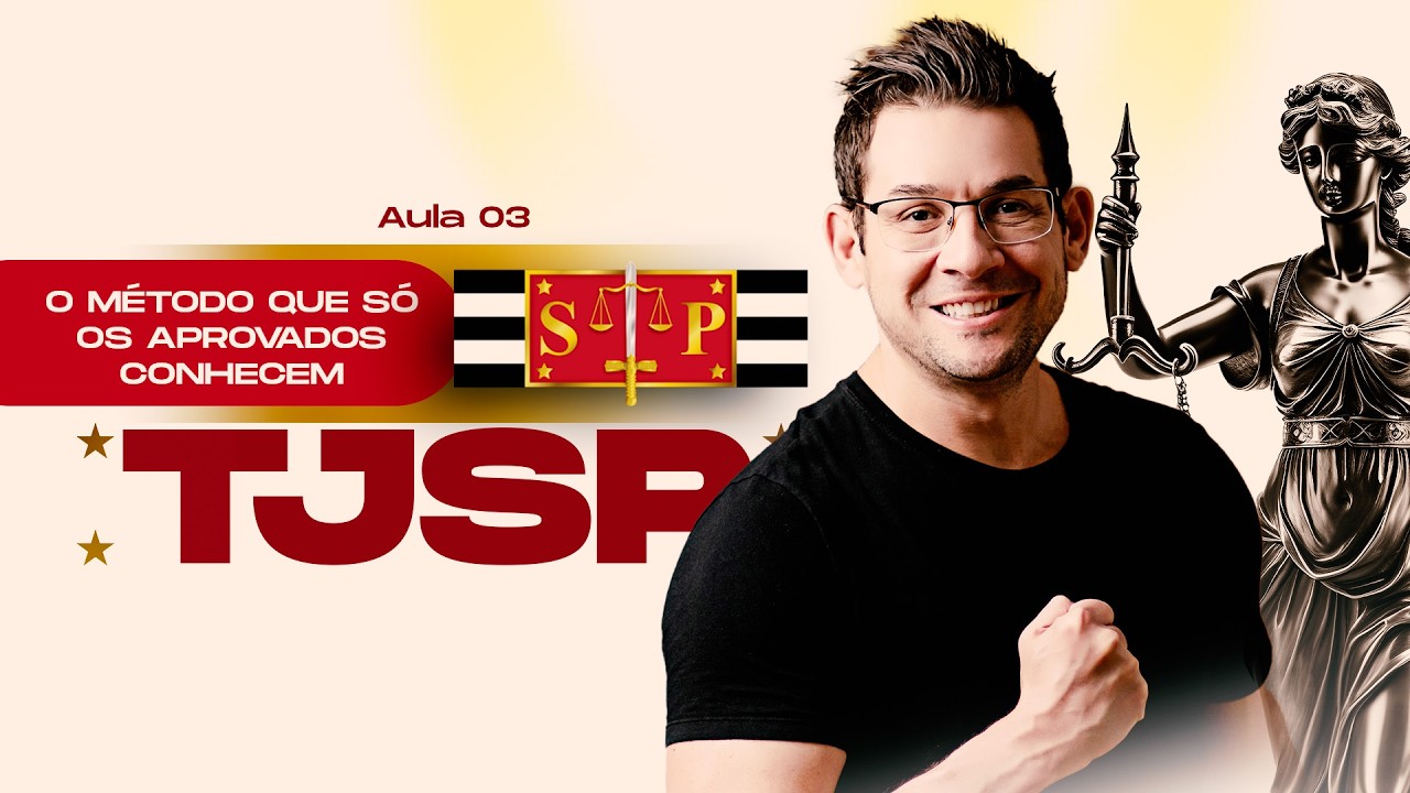 Aula 03 - O método que só os Aprovados Conhecem - Prof.Thallius Moraes