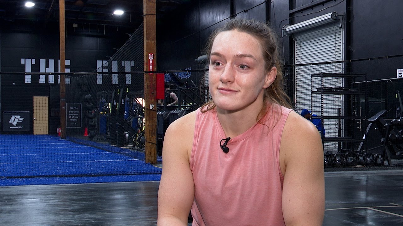 Aspen Ladd previews Bellator fight in Paris vs. Ekaterina Shakalova; discusses NorCal roots