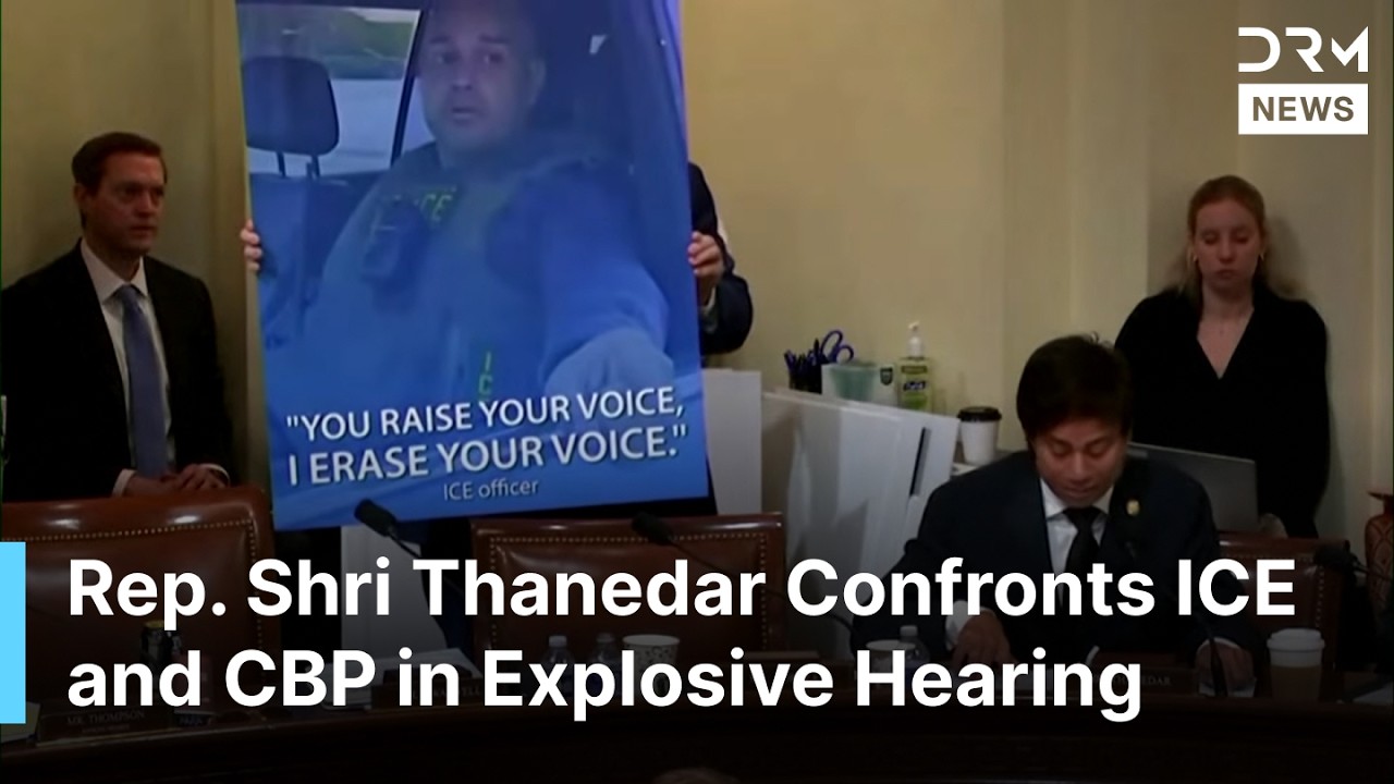 “Did They Deserve to Die?” – Rep. Thanedar Grills ICE and CBP Over Deadly Incidents in Hearing |AC1N