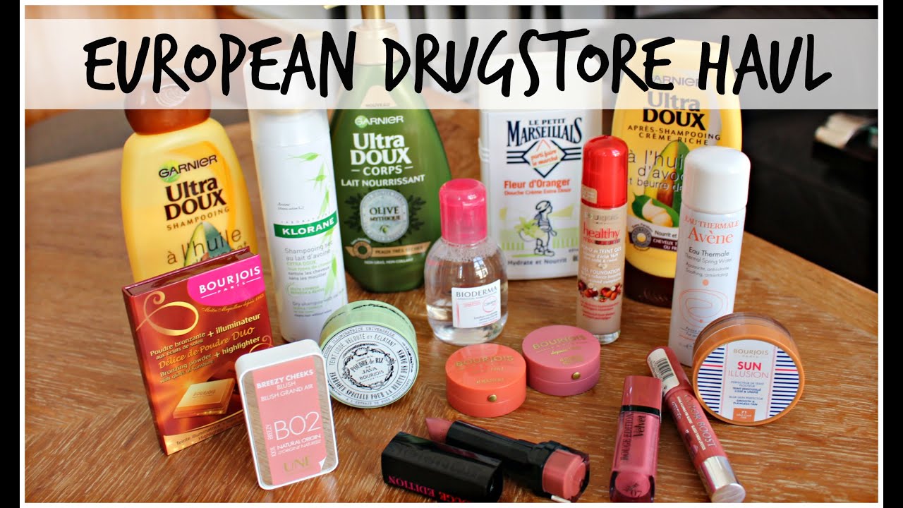 Drugstore Makeup Haul | France Edition 2015