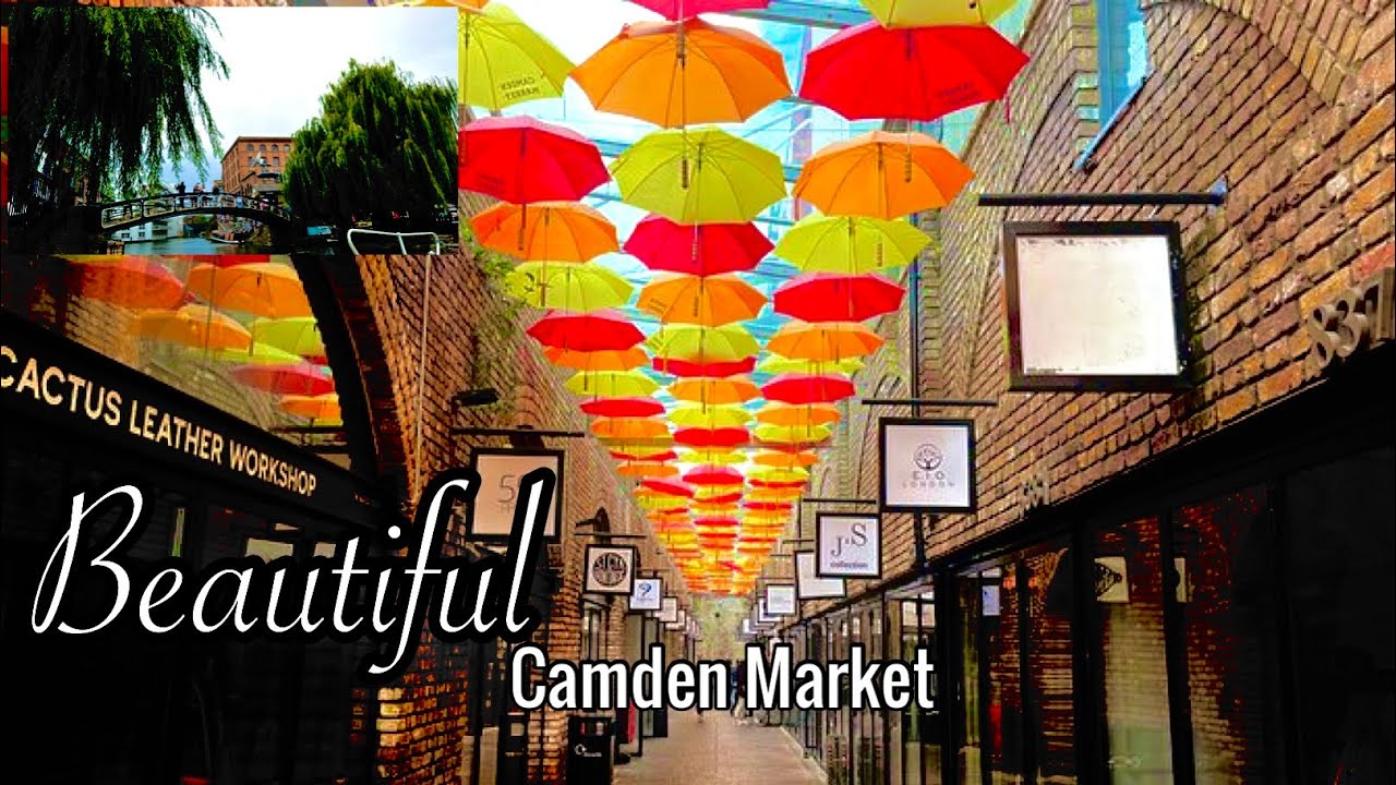 A walking tour of Camden Market | summer 2025