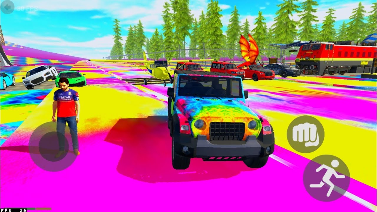 Indian Bike Rider 3D Trying NEW Cheat Codes 2026 Tractor & Super Cars ( Holi Mode )