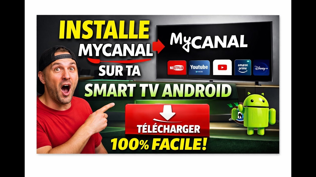 Impossible d’installer MYCANAL sur ta TV ? Voici la Solution