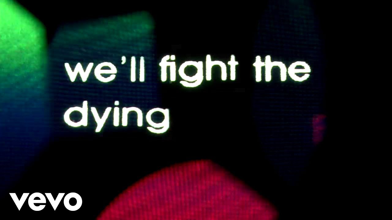 Noel Gallagher&rsquo;s High Flying Birds - The Dying Of The Light (Official Lyric Video)