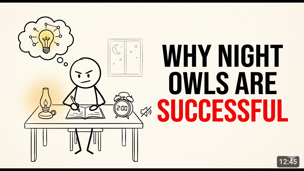 Why Highly Intelligent People Stay Up Late