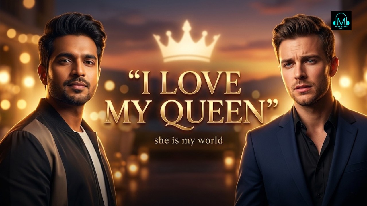 I Love My Queen – Arijit Singh & Ed Sheeran | Romantic Hindi English Duet Song | Tune Verse