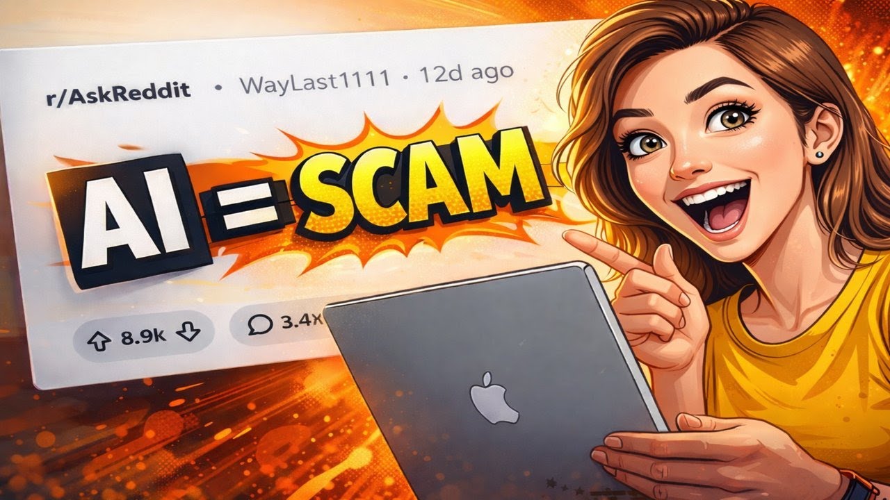 Artificial Intelligence is a SCAM!