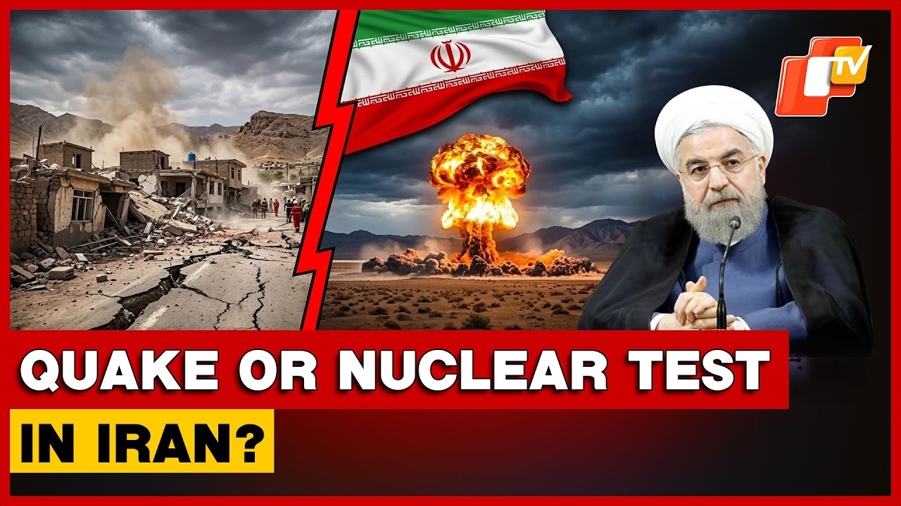 Mystery Tremor In Iran Again &mdash; Earthquake Or Secret Nuclear Test?